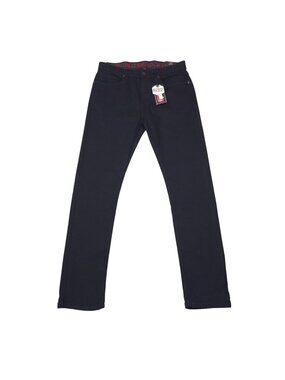 Beverly Hills Polo Club Mens Black Jeans 34 x 30 Slim Fit Flex Stretch Denim